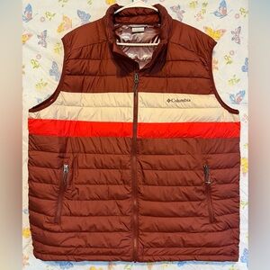 Columbia Men’s Powder Lite Omni-Heat Insulated Vest XXL